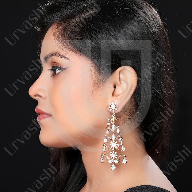 Diamond Studded Designer Earrings